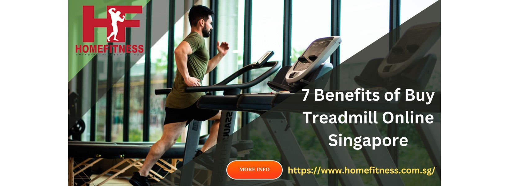 7 Benefits of Buy Treadmill Online Singapore